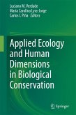 Applied Ecology and Human Dimensions in Biological Conservation (eBook, PDF)