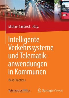 Intelligente Verkehrssysteme und Telematikanwendungen in Kommunen (eBook, PDF)