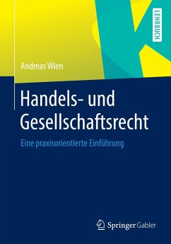Handels- und Gesellschaftsrecht (eBook, PDF) - Wien, Andreas