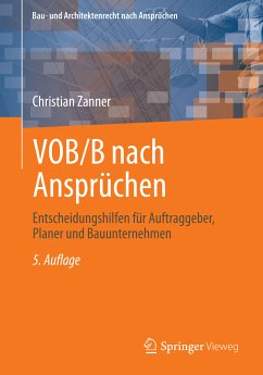VOB/B nach Ansprüchen (eBook, PDF) - Zanner, Christian