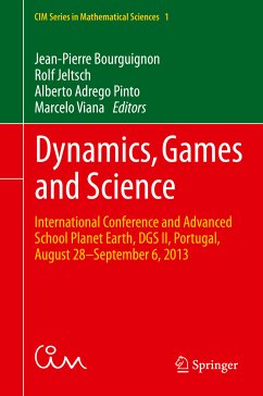 Dynamics, Games and Science (eBook, PDF)