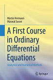 A First Course in Ordinary Differential Equations (eBook, PDF)