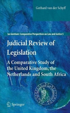 Judicial Review of Legislation (eBook, PDF) - Schyff, Gerhard van der