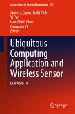 Ubiquitous Computing Application and Wireless Sensor (eBook, PDF)