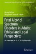 Fetal Alcohol Spectrum Disorders in... - Bild 1