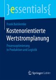 Kostenorientierte Wertstromplanung (eBook, PDF)