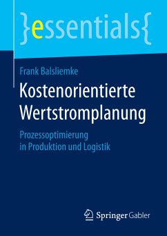 Kostenorientierte Wertstromplanung (eBook, PDF) - Balsliemke, Frank