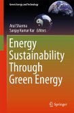 Energy Sustainability Through Green Energy (eBook, PDF)