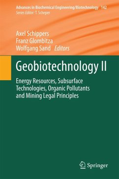 Cover Geobiotechnology II (eBook, PDF)