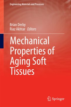 Mechanical Properties of Aging Soft Tissues (eBook, PDF)