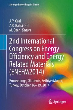 2nd International Congress on Energy Efficiency and Energy Related Materials (ENEFM2014) (eBook, PDF) - Ducrotoy, Jean-Paul; Elliott, Mike