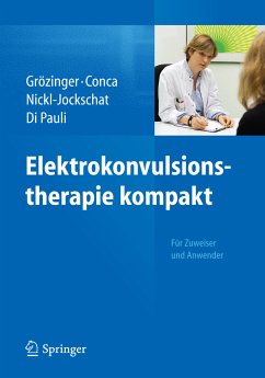 Elektrokonvulsionstherapie kompakt (eBook, PDF)
