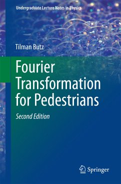 Fourier Transformation for Pedestrians (eBook, PDF) - Butz, Tilman