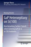 GaP Heteroepitaxy on Si(100) (eBook, PDF)