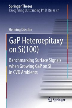 GaP Heteroepitaxy on Si(100) (eBook, PDF) - Döscher, Henning