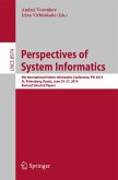 Perspectives of System Informatics (eBook, PDF)