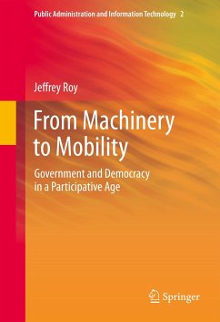 From Machinery to Mobility (eBook, PDF) - Roy, Jeffrey