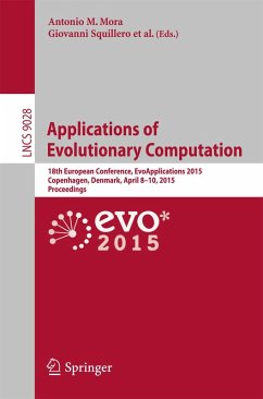 Applications of Evolutionary Computation (eBook, PDF)