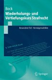 Wiederholungs- und Vertiefungskurs Strafrecht (eBook, PDF)