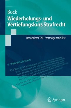 Wiederholungs- und Vertiefungskurs Strafrecht (eBook, PDF) - Bock, Dennis
