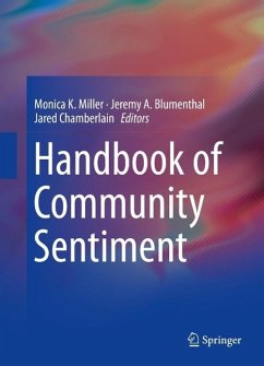 Handbook of Community Sentiment (eBook, PDF)