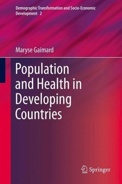 Population and Health in Developing Countries (eBook, PDF) - Gaimard, Maryse