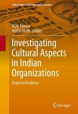 Investigating Cultural Aspects in Indian Organizations (eBook, PDF)