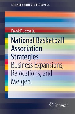 National Basketball Association Strategies (eBook, PDF) - Jozsa Jr., Frank P.