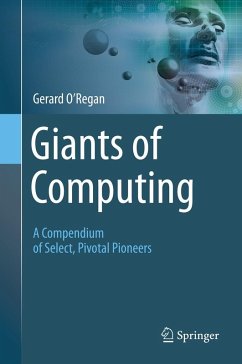 Giants of Computing (eBook, PDF) - O'Regan, Gerard