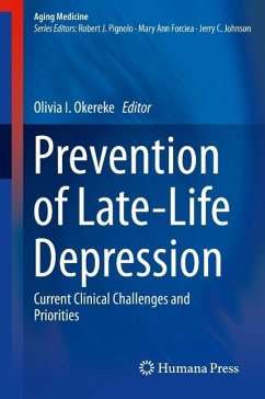Cover Prevention of Late-Life Depression (eBook, PDF)