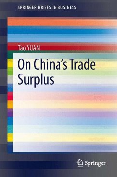On China's Trade Surplus (eBook, PDF) - Yuan, Tao