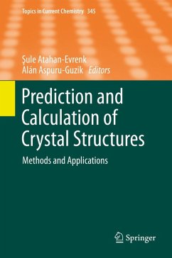 Cover Prediction and Calculation of Crystal Structures (eBook, PDF)