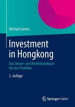 Investment in Hongkong (eBook, PDF) - Lorenz, Michael