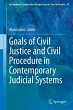 Goals of Civil Justice and Civil... - Bild 1
