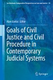 Goals of Civil Justice and Civil Procedure in Contemporary Judicial Systems (eBook, PDF)