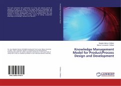 Knowledge Management Model for Product/Process Design and Development