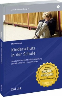 Kinderschutz in der Schule - Hundt, Marion