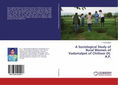 A Sociological Study of Rural Women of Vadamalpet of Chittoor Dt, A.P.