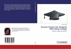 Success Factors for Students Who Delay College - Tripodi, Kirsten