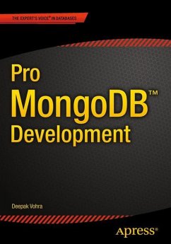 Pro MongoDB Development - Vohra, Deepak