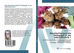 Geschlechtersensible Pädagogik in der Sekundarstufe 1 - Pieber, Alexandra