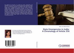 State Emergencies in India: A Chronology of Article 356 - Mahanta Borah, Mala moni