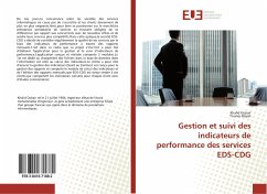 Cover Gestion et suivi des indicateurs de performance des services EDS-CDG