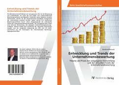 Entwicklung und Trends der Unternehmensbewertung - Bohusch, Bernhard