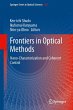 Frontiers in Optical Methods (eBook,... - Bild 1