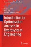 Introduction to Optimization Analysis in Hydrosystem Engineering (eBook, PDF)