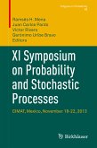 XI Symposium on Probability and Stochastic Processes (eBook, PDF)