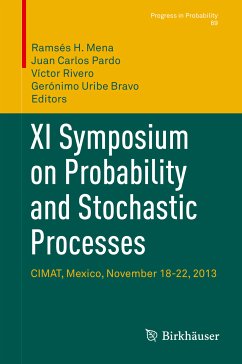 XI Symposium on Probability and Stochastic Processes (eBook, PDF)