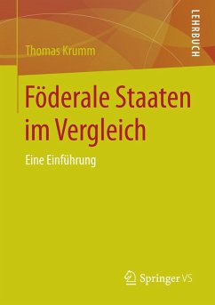 Föderale Staaten im Vergleich (eBook, PDF) - Krumm, Thomas