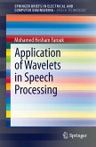 Application of Wavelets in Speech Processing (eBook, PDF)